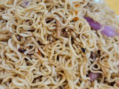 三丝炒面-烧鹅妹饭店