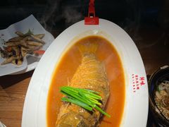 -师味葱扒虎头鲤·水席洛阳菜(元华店)