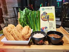 -煎饼卷大葱·非遗传承·潍坊菜(十笏园店)