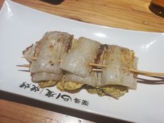 -路边摊小炉子烧烤