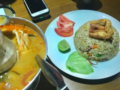 海鲜炒饭-泰国餐厅 Thai Food(裕华万达店)