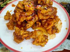 糖醋里脊-德贤烧麦菜馆(本溪路店)