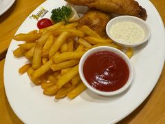 英式炸鱼薯条-巴伐利亚啤酒坊(意式风情街店)