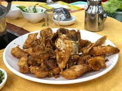 椒盐鱼骨-红日饭店(裕隆三路店)