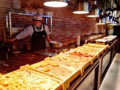 自助取餐区-梨花自助烤肉(天河城店)