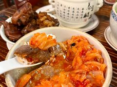 牛肉泡菜蒸饭-黄祥华养生堂·炖汤·营养蒸饭(岭南天地店)