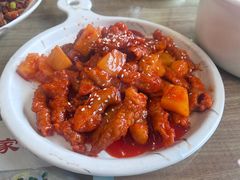 -我家小院川菜馆(杨家湾地铁站店)