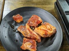 中落ちカルビ タレ-七轮烤肉 安安(浅草六区店)