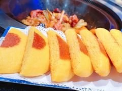 特色玉米饼-挂雪铁锅炖大鹅