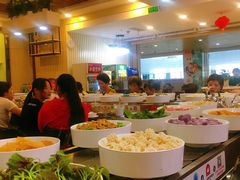 自助取餐区-咕叽咕叽自助烤肉小火锅(茂业清扬店)