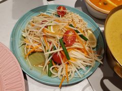 青木瓜沙拉-正泰餐厅AmazingThai(新奥购物中心店)