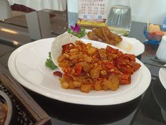 辣子花仁脆骨-湖锦酒楼(八一路店)