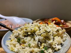 白花菜炒饭-静一餐厅·湖北菜(前门创始店)