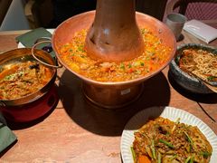 汽锅鸡-浩海火燒雲傣家菜(芮欧百货店)