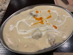 白咖喱羊肉配腰果酱-克比叔叔印度餐厅Kebabs on the Grille(人民广场店)