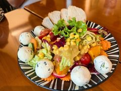奶酪球沙拉-申德勒加油站西餐厅(日坛路总店)