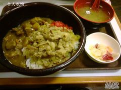 我的“套餐”-食其家·牛丼咖喱(广元西路店)