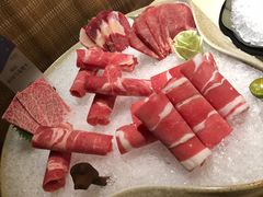 牛羊拼盘-余欢领鲜火锅(新街口店)