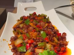 辣炒海灵菇-七八冷面·延边朝鲜族美食(圣熙八号店)