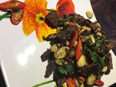 鲜薄荷烹牛仔骨-听香·678茶铺(猛追湾店)