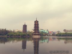 两江四湖景区-桂林两江四湖景区