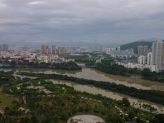 观景阳台俯瞰三亚市容2-黎客国际酒店