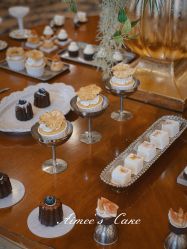 -Aimee'sCake婚礼甜品台·企业商务茶歇
