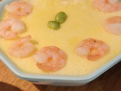 虾仁炖蛋-常州银丝面馆(府琛店)