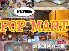 -泡泡玛特POPMART(万柳华联店)