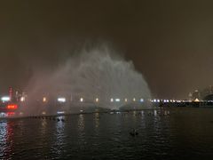 -秋水广场音乐喷泉