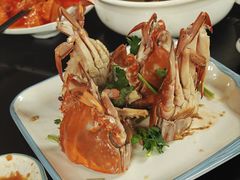 香煎对半蟹-旺达·福州菜(正大广场店)