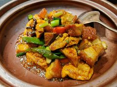 红烧火腩车田豆腐煲-粤·向群饭店(二沙岛店)