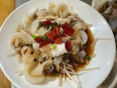 油淋三脆-十面欢腾·海鲜面·台式Bistro(长乐路店)