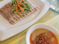 蒜泥白肉-马凯餐厅(长椿街店)