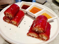 红米脆皮鲜虾肠-蝴蝶里·粤菜·点心(滨江龙湖店)