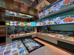 -天盛海鲜烧烤大排档·本地小海鲜·牟平腿穗子(幸福店)