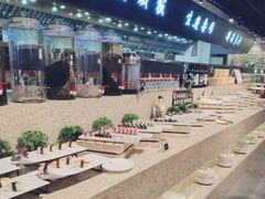 自助取餐区-和谐号(全运路万达店)