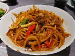 酸萝卜炒肚丝-壹盏灯(惠农店)