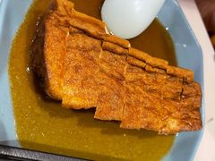 卤水豆腐-龙记香港茶餐厅(久光百货店)