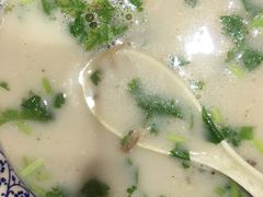 羊肉汤（多肉）-穆得·老周家牛肉烧饼(普利街店)