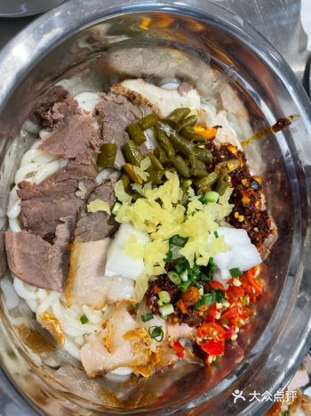 #0元玩转这座城 这家店位置在殷巷农贸市场里