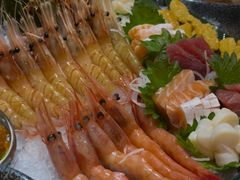 牡丹虾刺身-山之川日料放题(通州店)