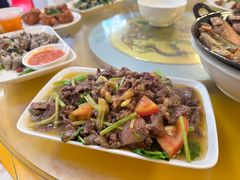 芥兰牛肉-桂园白粥·潮汕老味道