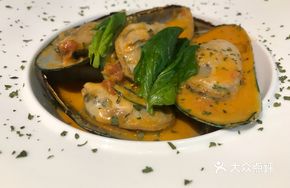 Baked New Zealand Mussels