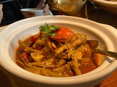 凤爪肉蟹煲-炊烟小炒黄牛肉(东庆街店)