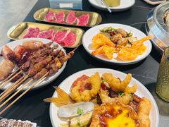 -東盛炭烤自助料理(玄武招商花园城店)