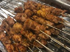-老兰家传统烧烤炒菜泡馍(小南门店)
