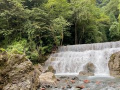 -西岭雪山大飞水景区