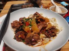 大盘鸡烩面-金城尕娃牛肉面(钻汇广场店)