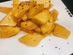 拔丝地瓜-小菜园新徽菜(扬州华润万象汇店)